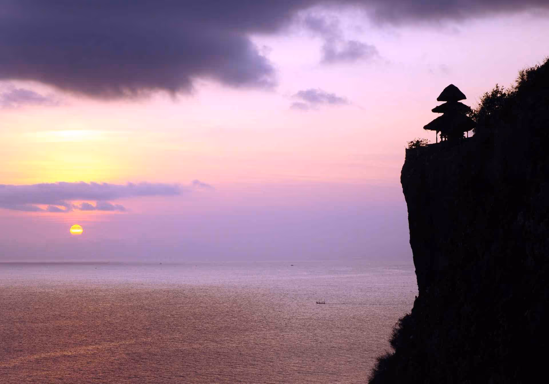 BALI, Indonesia. The southern tip of the island, features more than 10 surfspots.